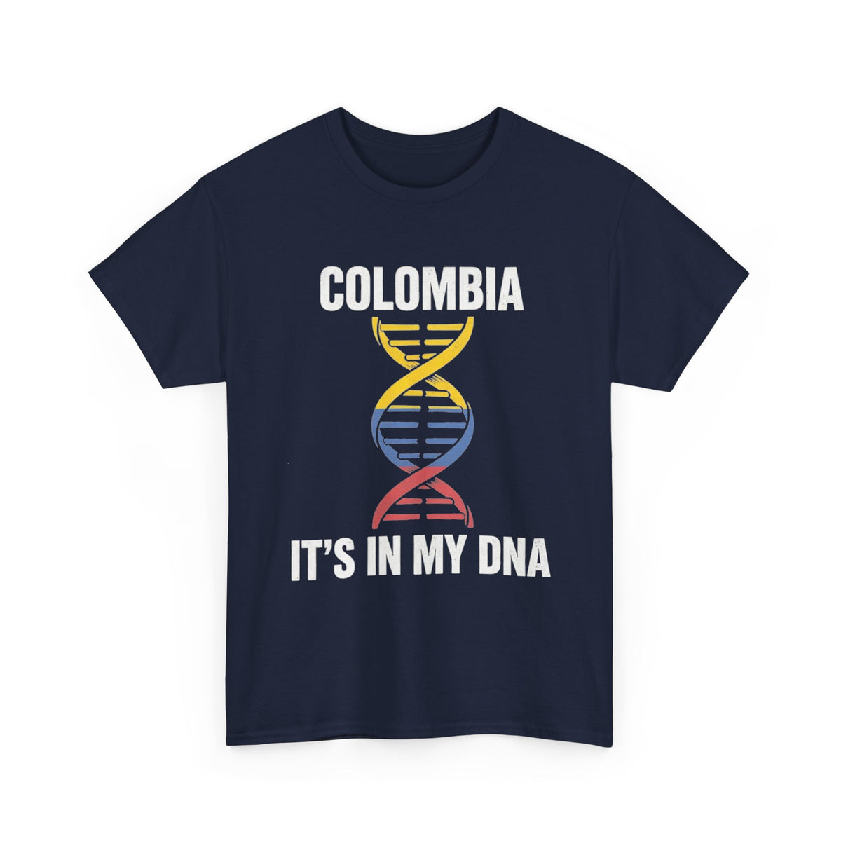 It's In My DNA — Colombia Tee (Flipped Layout)