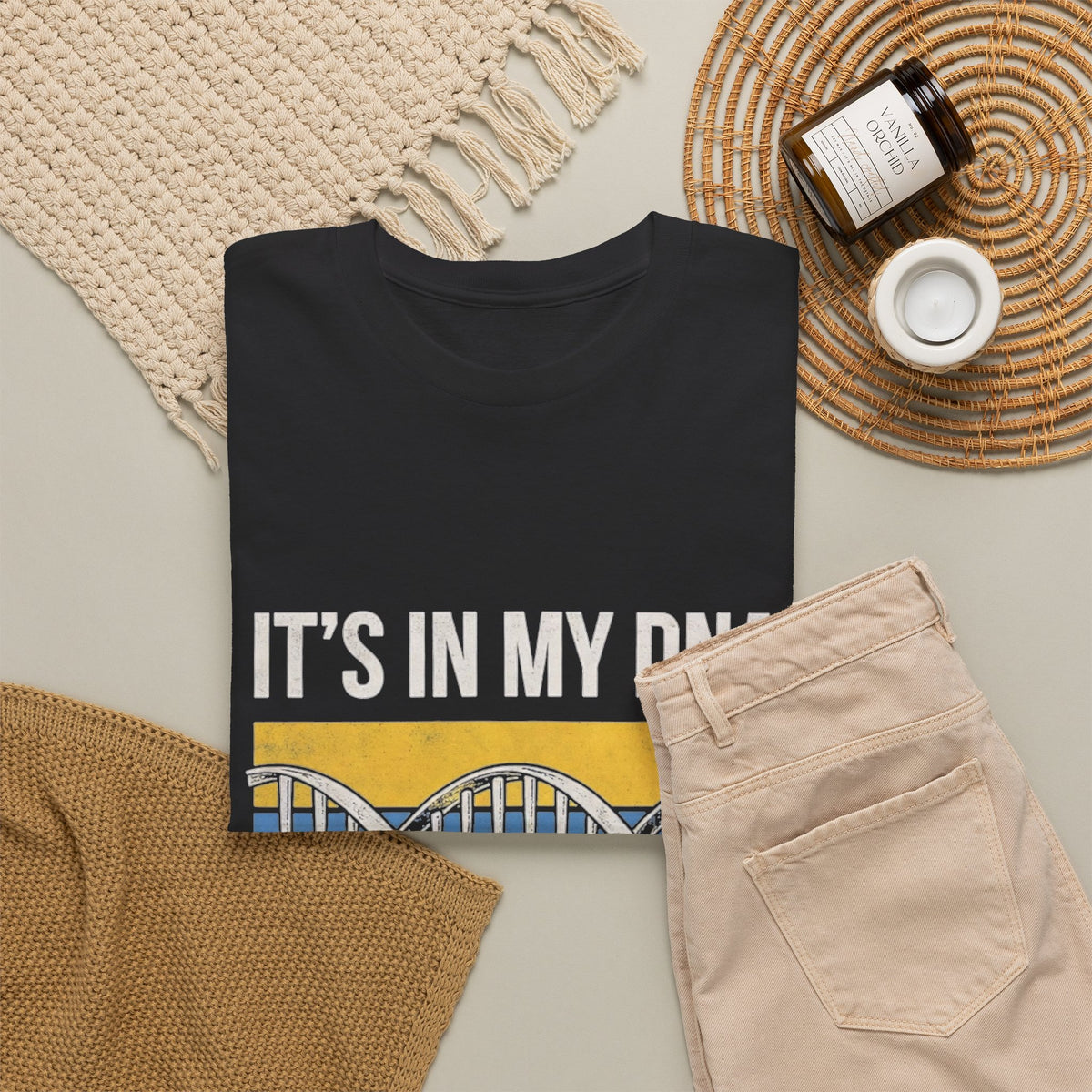 It's In My DNA — Ecuador Tee