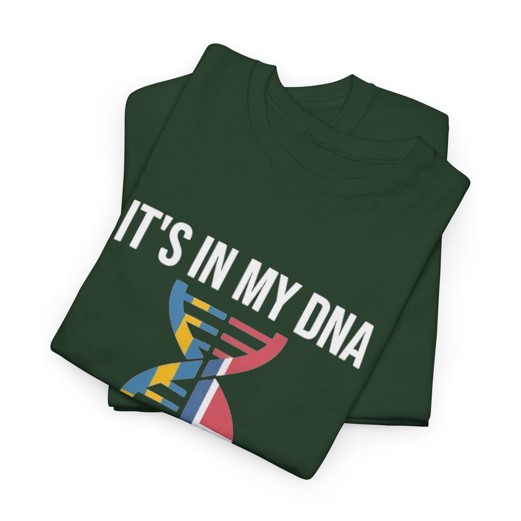 It's In My DNA — Sweden & Norway Tee
