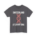 It's In My DNA — Switzerland Tee (Flipped Layout)