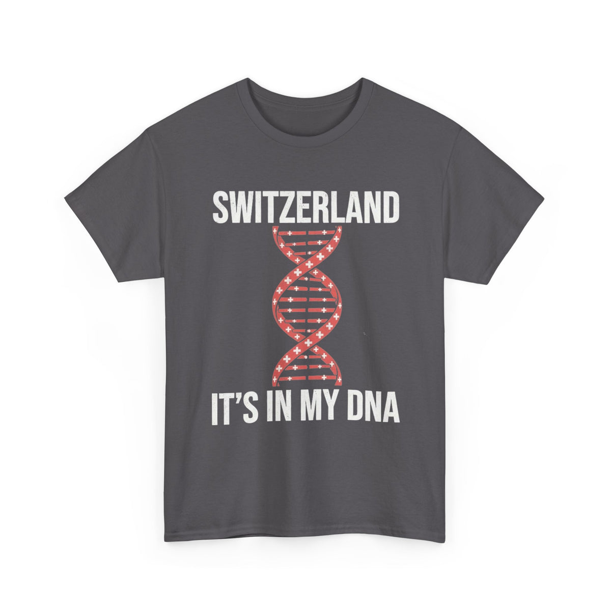 It's In My DNA — Switzerland Tee (Flipped Layout)