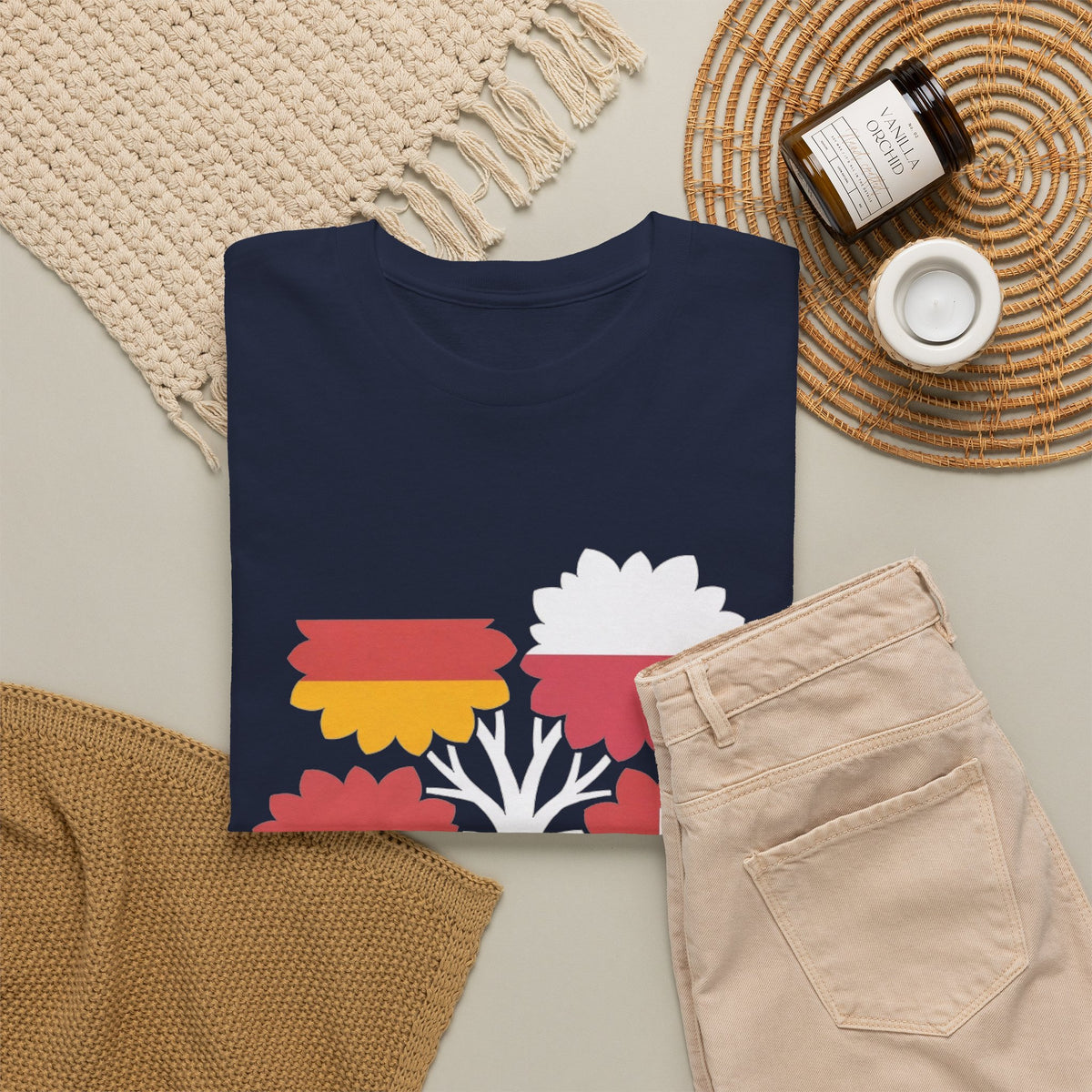 My Roots Run Deep — Central Europe Flag Tree Tee