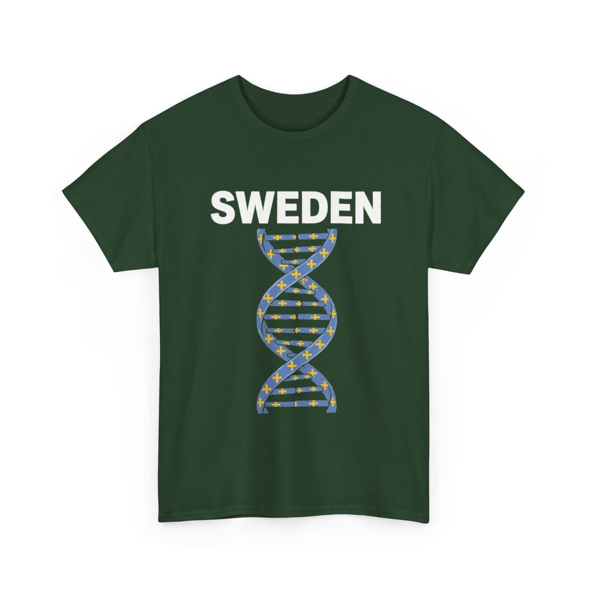 It's In My DNA — Sweden Tee (Flipped Layout)