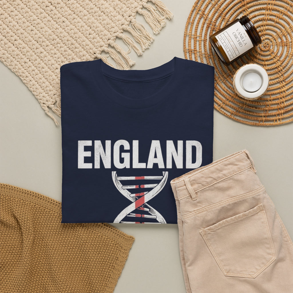 It's In My DNA — England Tee (Flipped Layout)