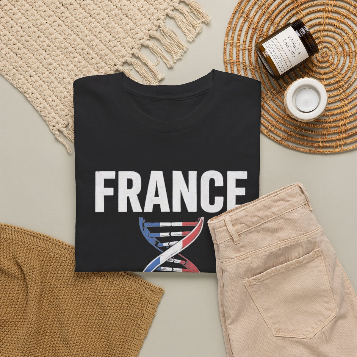 It's In My DNA — France Tee (Flipped Layout)