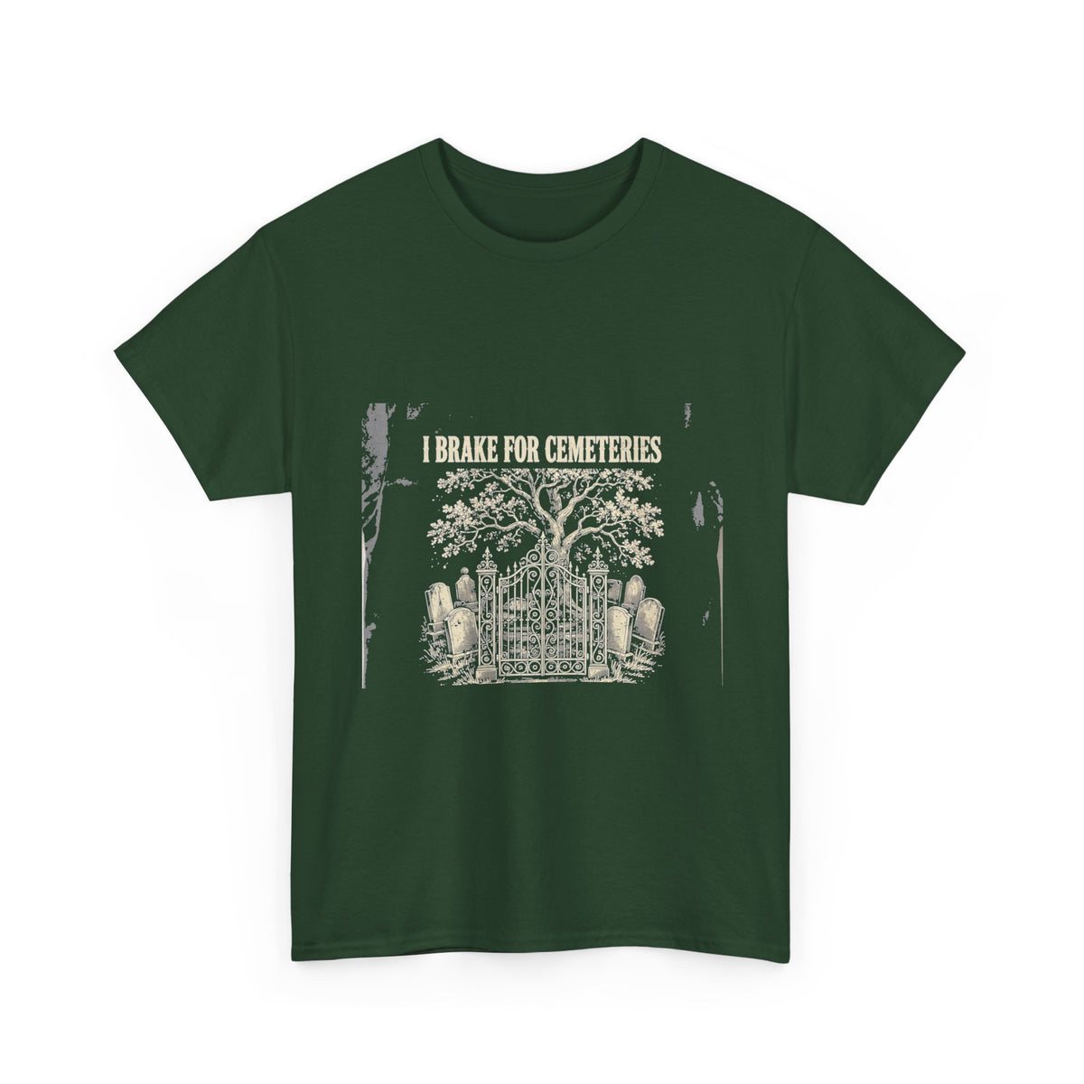 I Brake for Cemeteries Tee