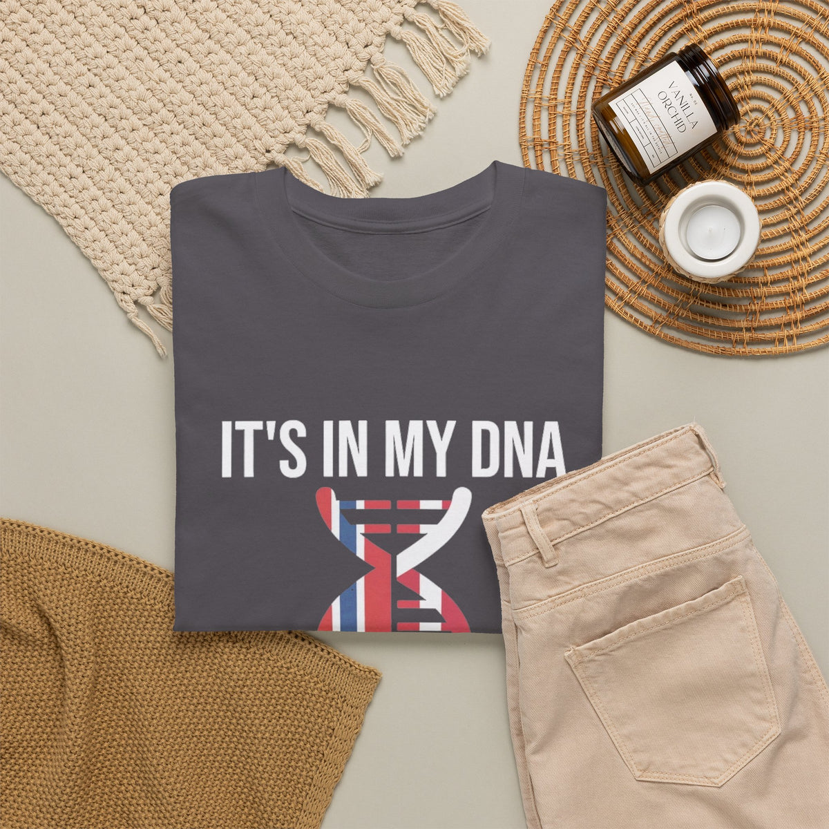 It's In My DNA — Norway & Denmark Tee