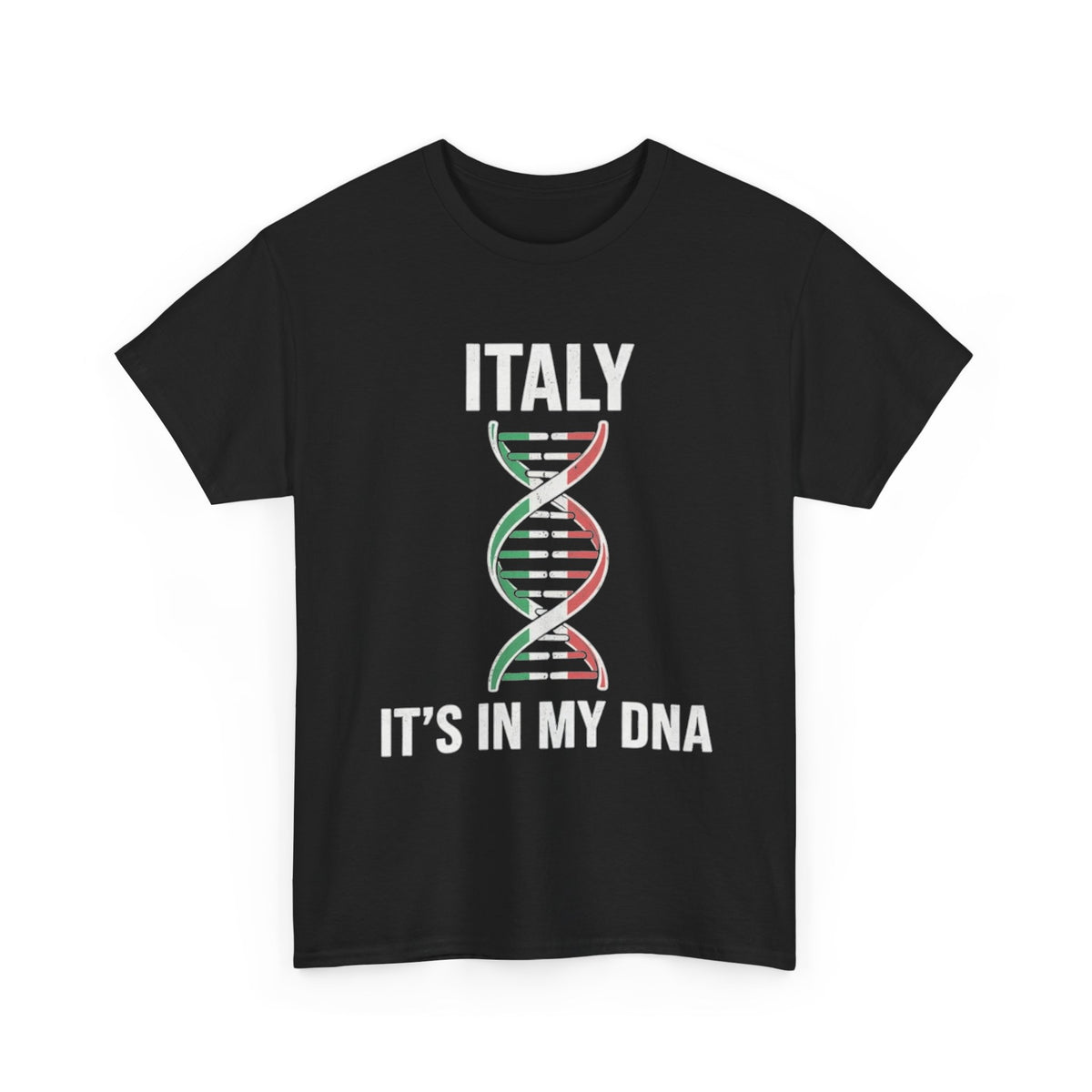 It's In My DNA — Italy Tee (Flipped Layout)