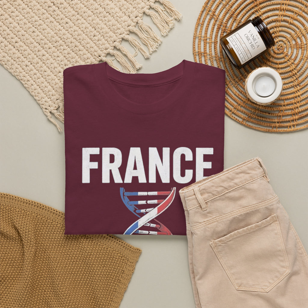 It's In My DNA — France Tee (Flipped Layout)