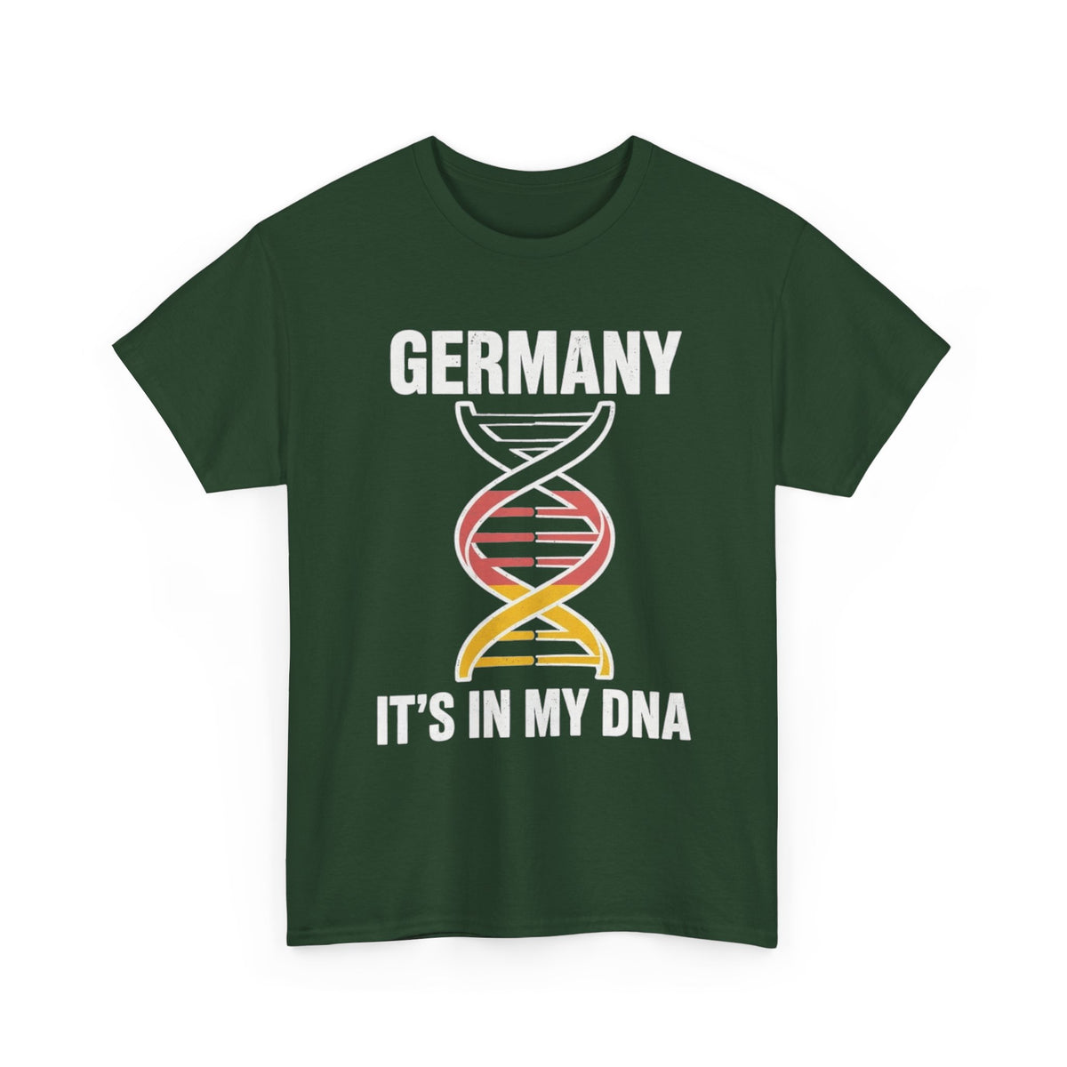 It's In My DNA — Germany Tee (Flipped Layout)