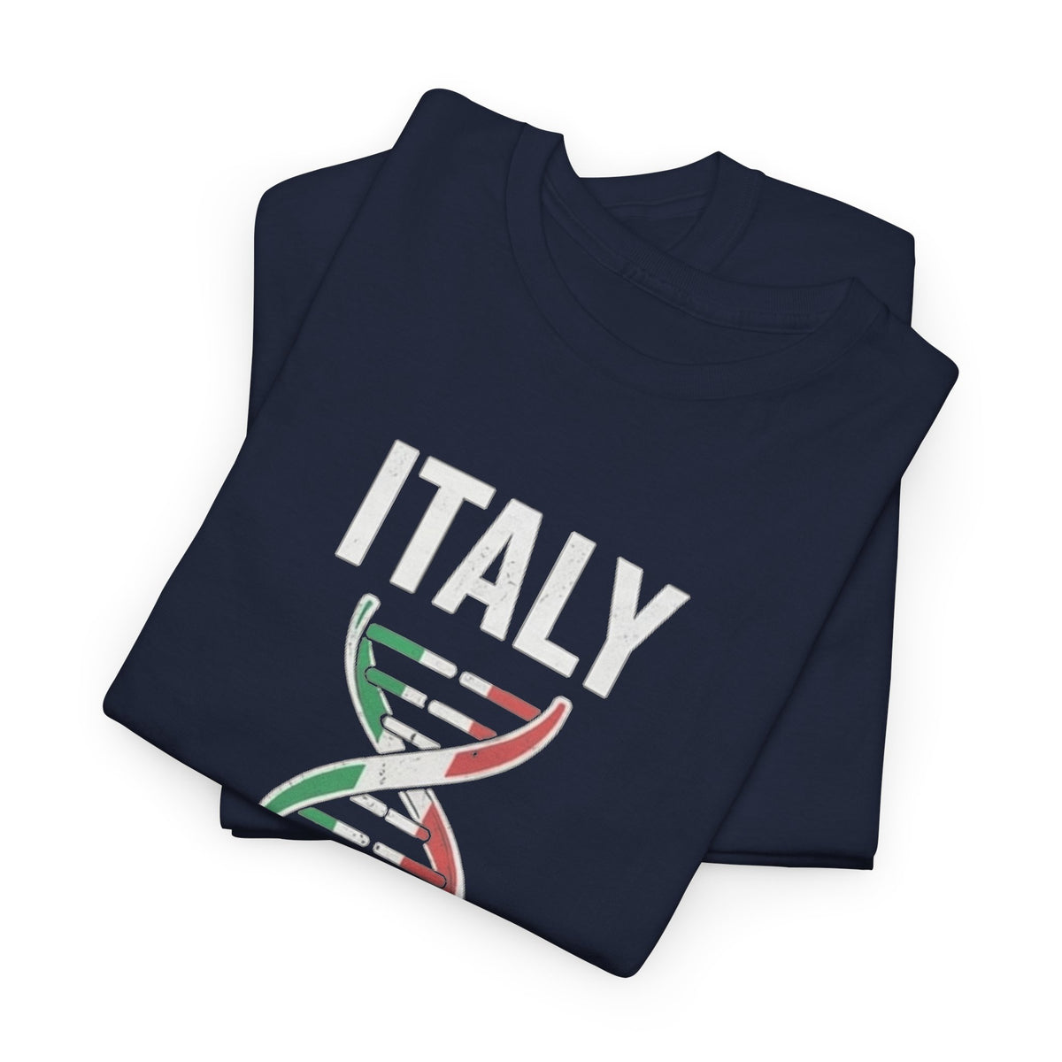 It's In My DNA — Italy Tee (Flipped Layout)
