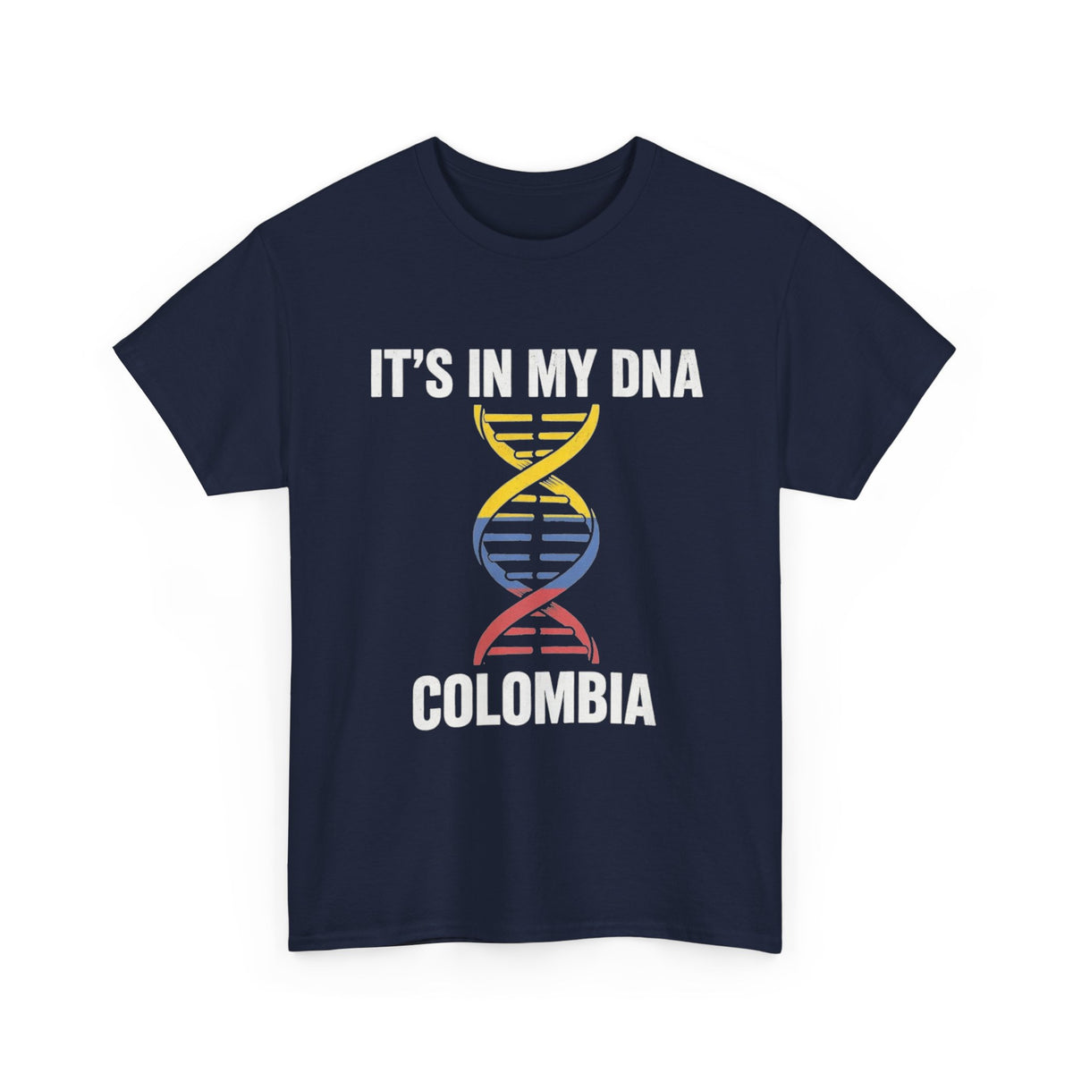 It's In My DNA — Colombia Tee
