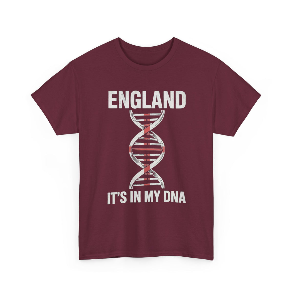 It's In My DNA — England Tee (Flipped Layout)