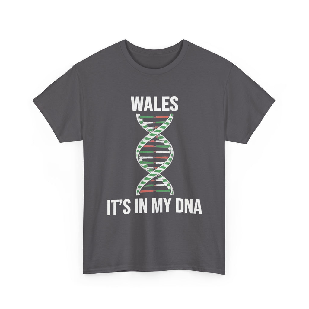 It's In My DNA — Wales Tee (Flipped Layout)