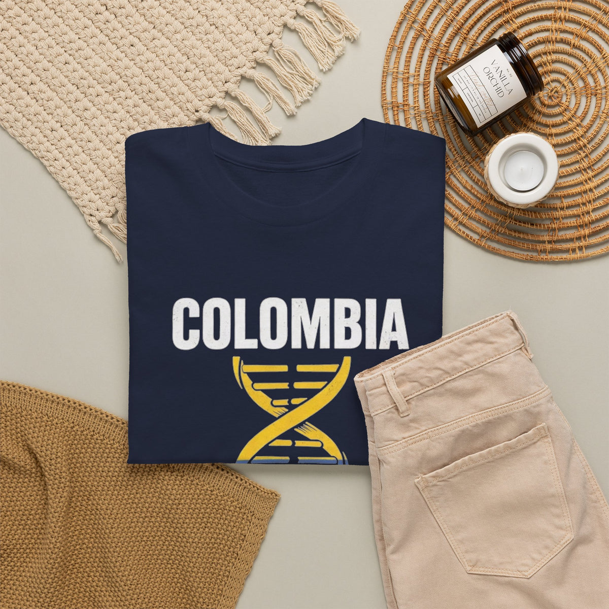 It's In My DNA — Colombia Tee (Flipped Layout)