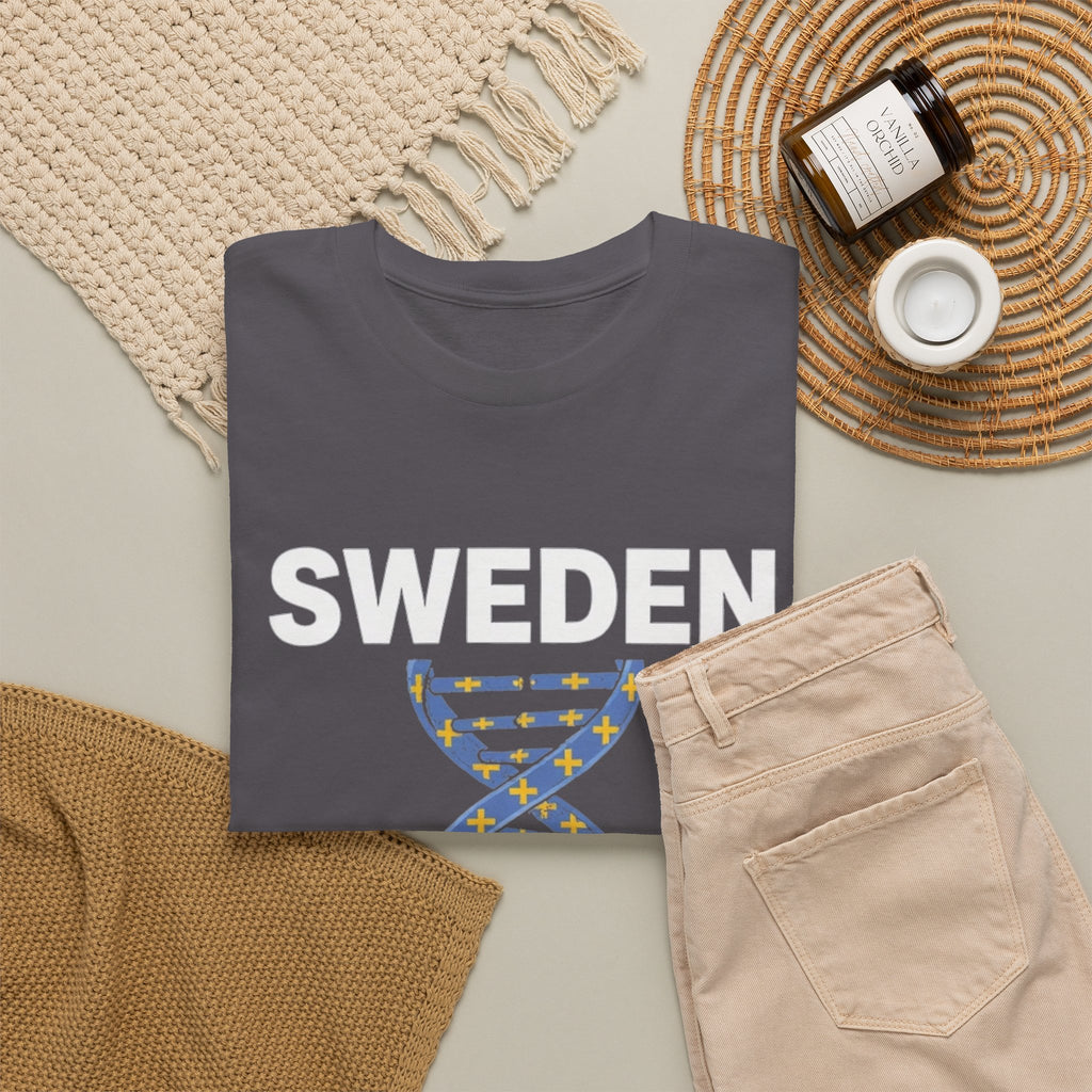 It's In My DNA — Sweden Tee (Flipped Layout)