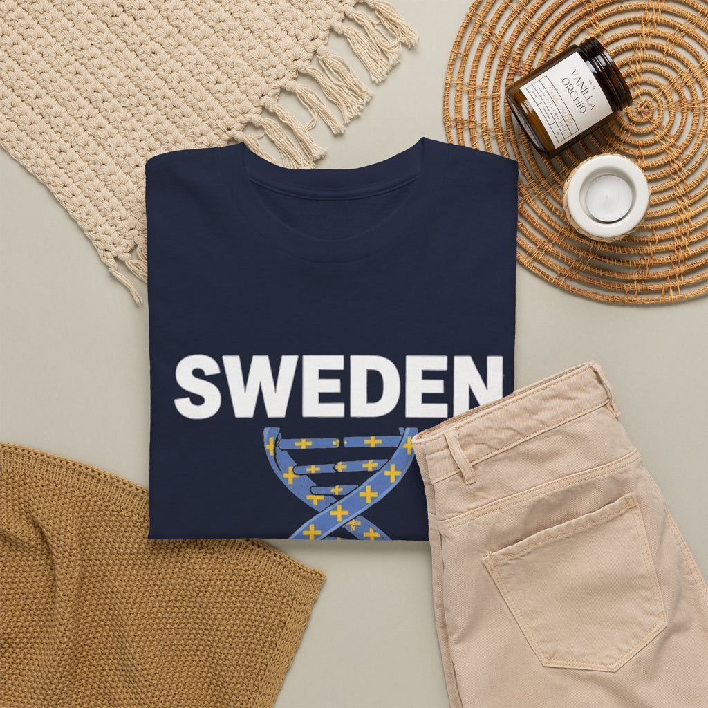 It's In My DNA — Sweden Tee (Flipped Layout)