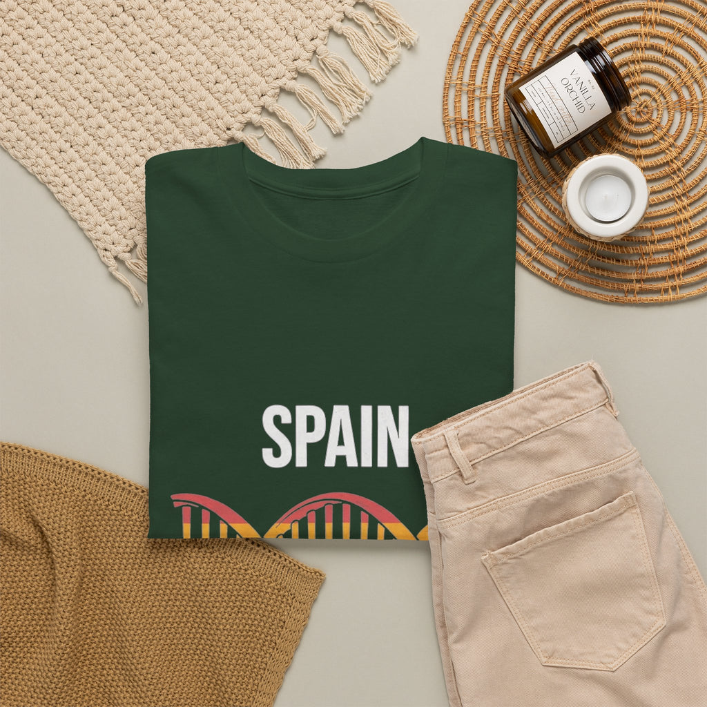 It's In My DNA — Spain Tee (Flipped Layout)