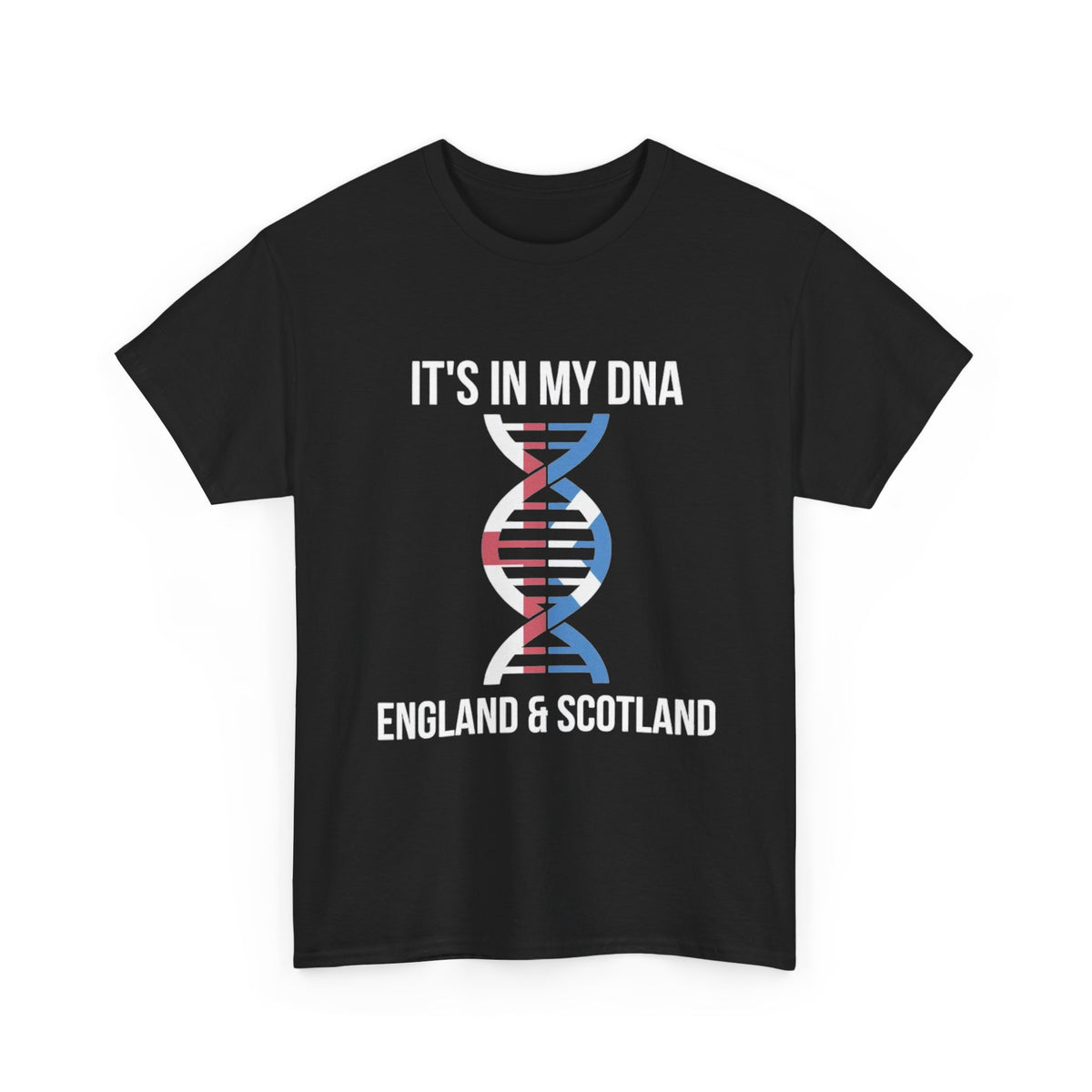 It's In My DNA — England & Scotland Tee