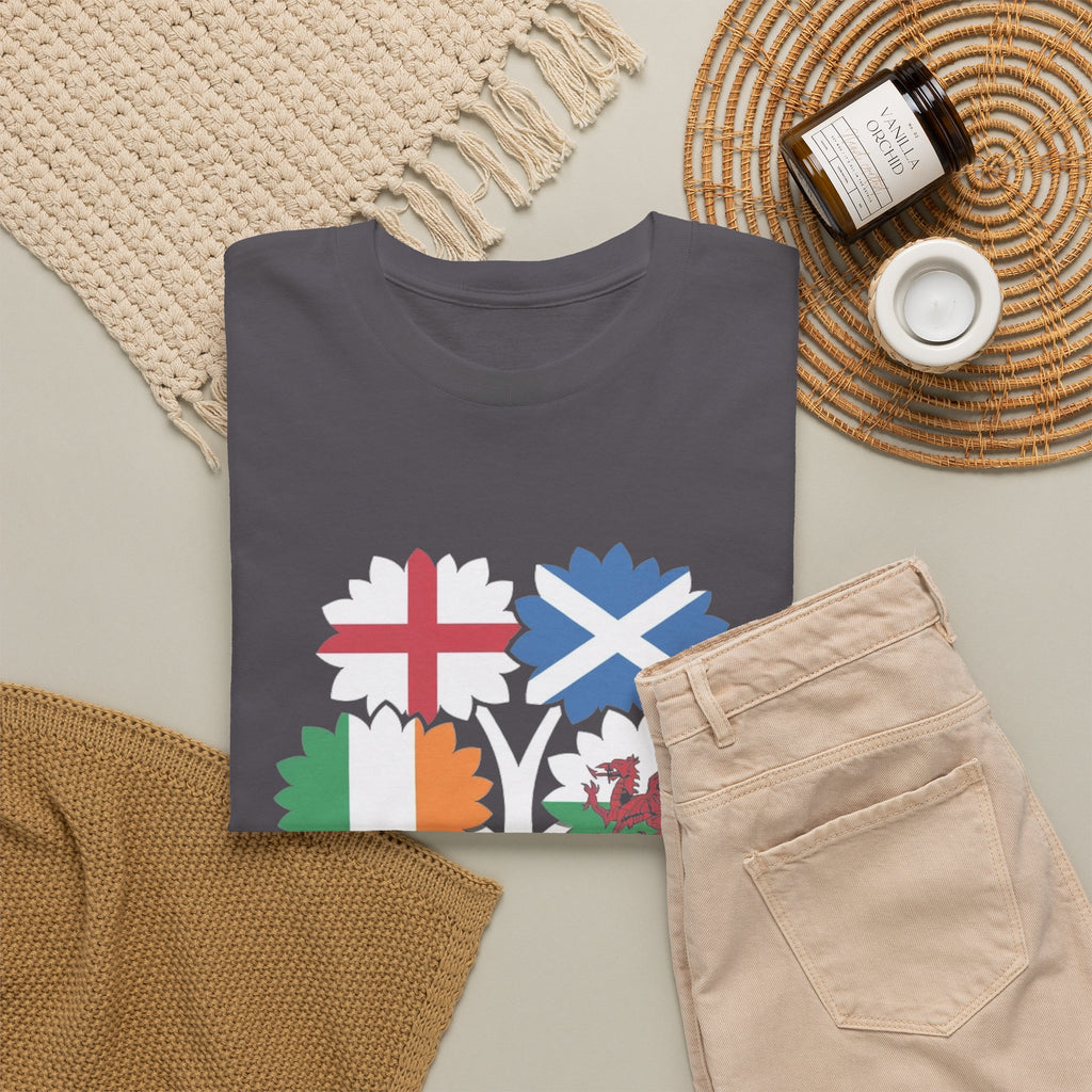My Roots Run Deep — British Isles Flag Tree Tee