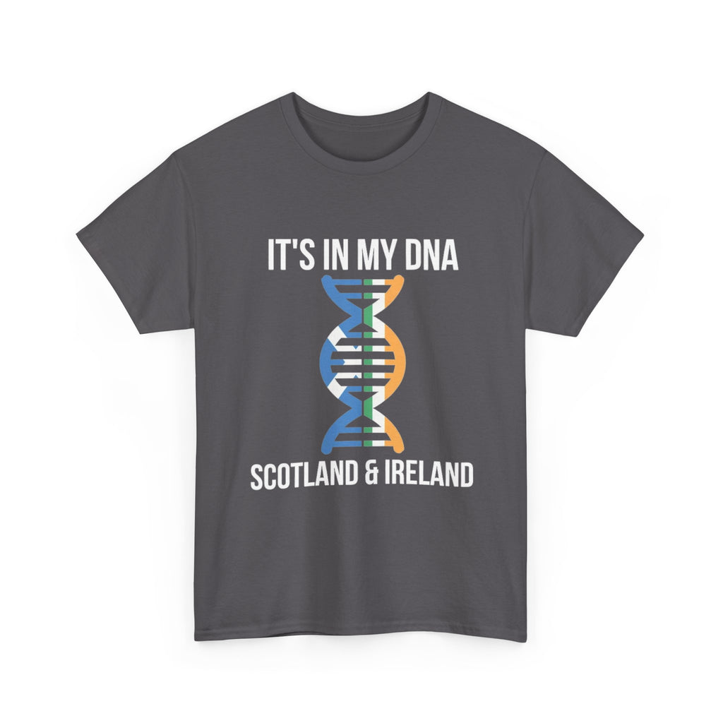 It's In My DNA — Scotland & Ireland Tee