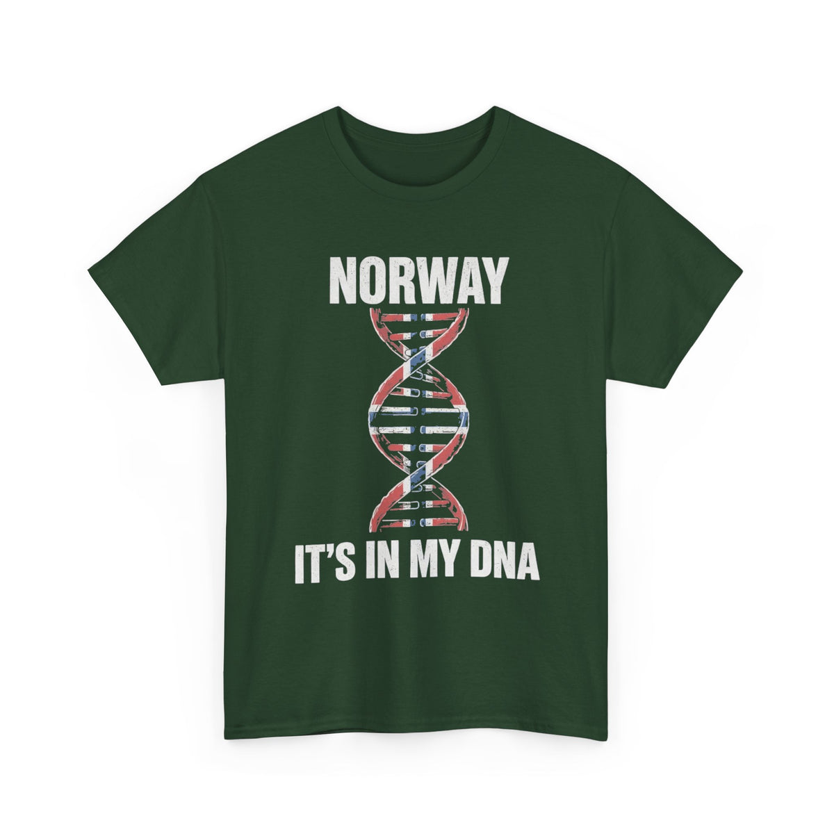 It's In My DNA — Norway Tee (Flipped Layout)
