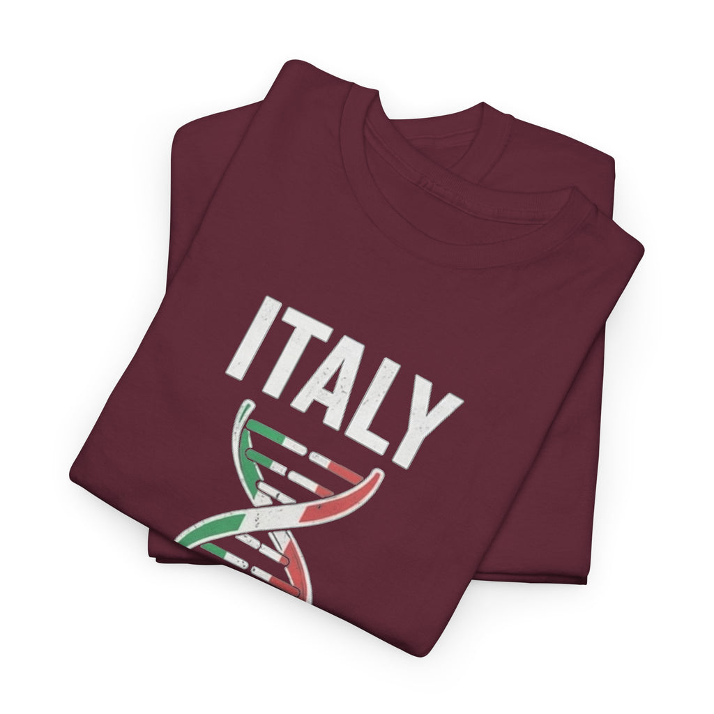 It's In My DNA — Italy Tee (Flipped Layout)