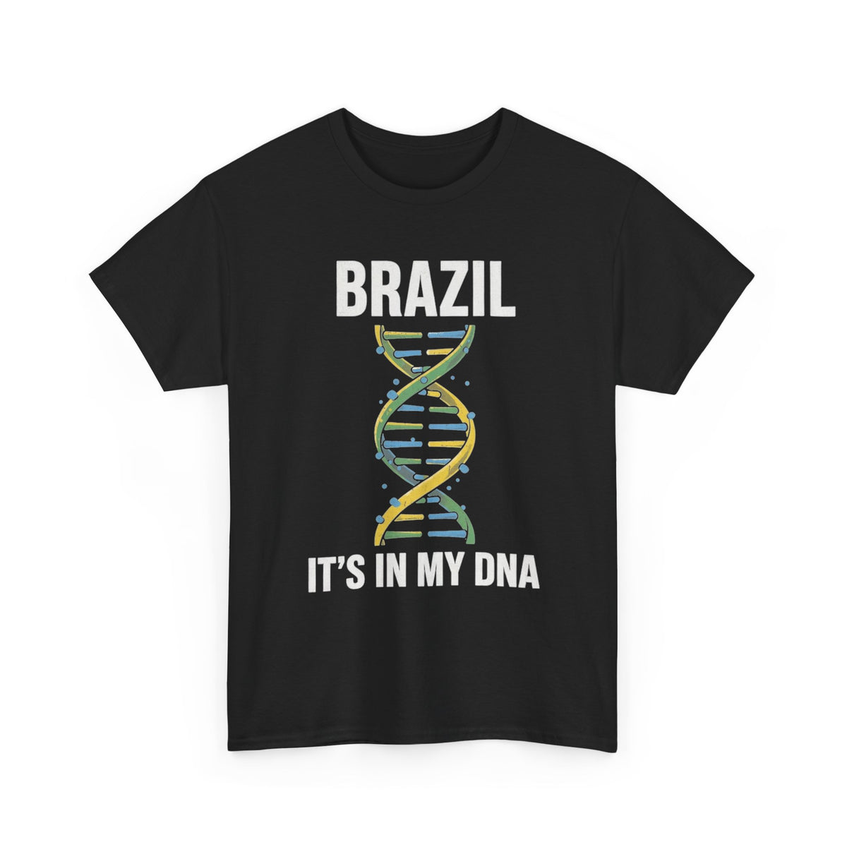It's In My DNA — Brazil Tee (Flipped Layout)
