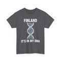 It's In My DNA — Finland Tee (Flipped Layout)