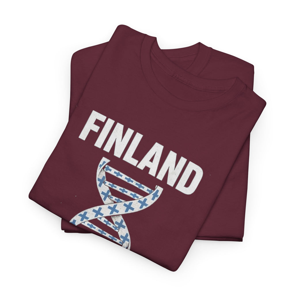 It's In My DNA — Finland Tee (Flipped Layout)
