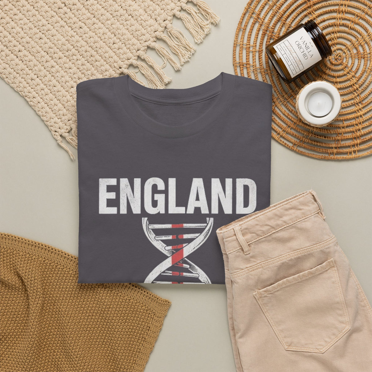 It's In My DNA — England Tee (Flipped Layout)