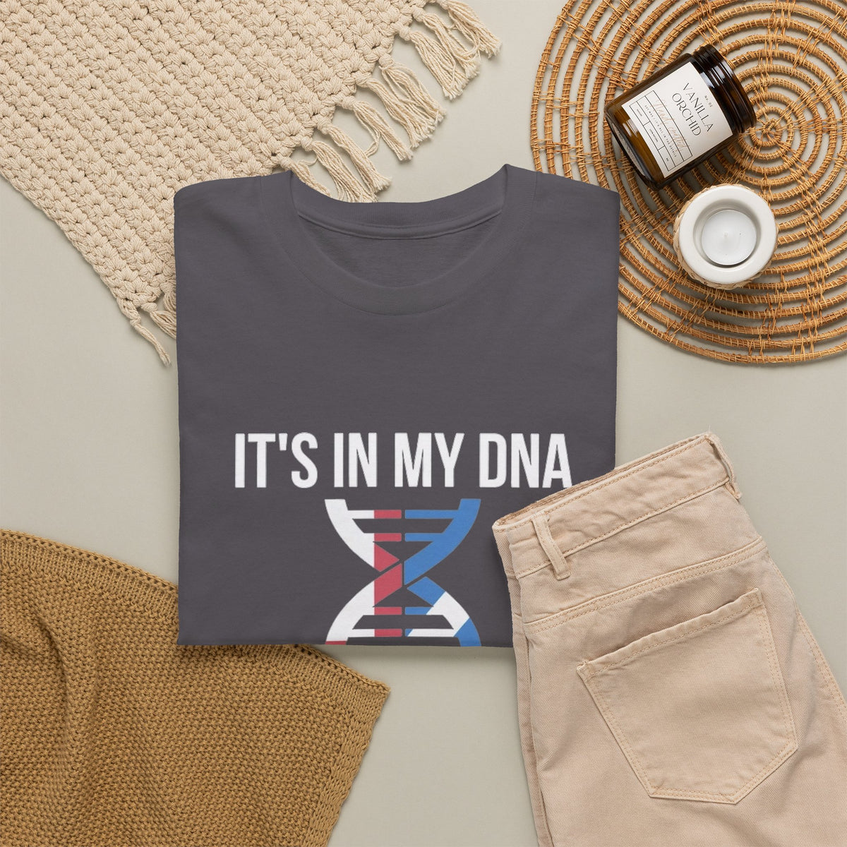 It's In My DNA — England & Scotland Tee