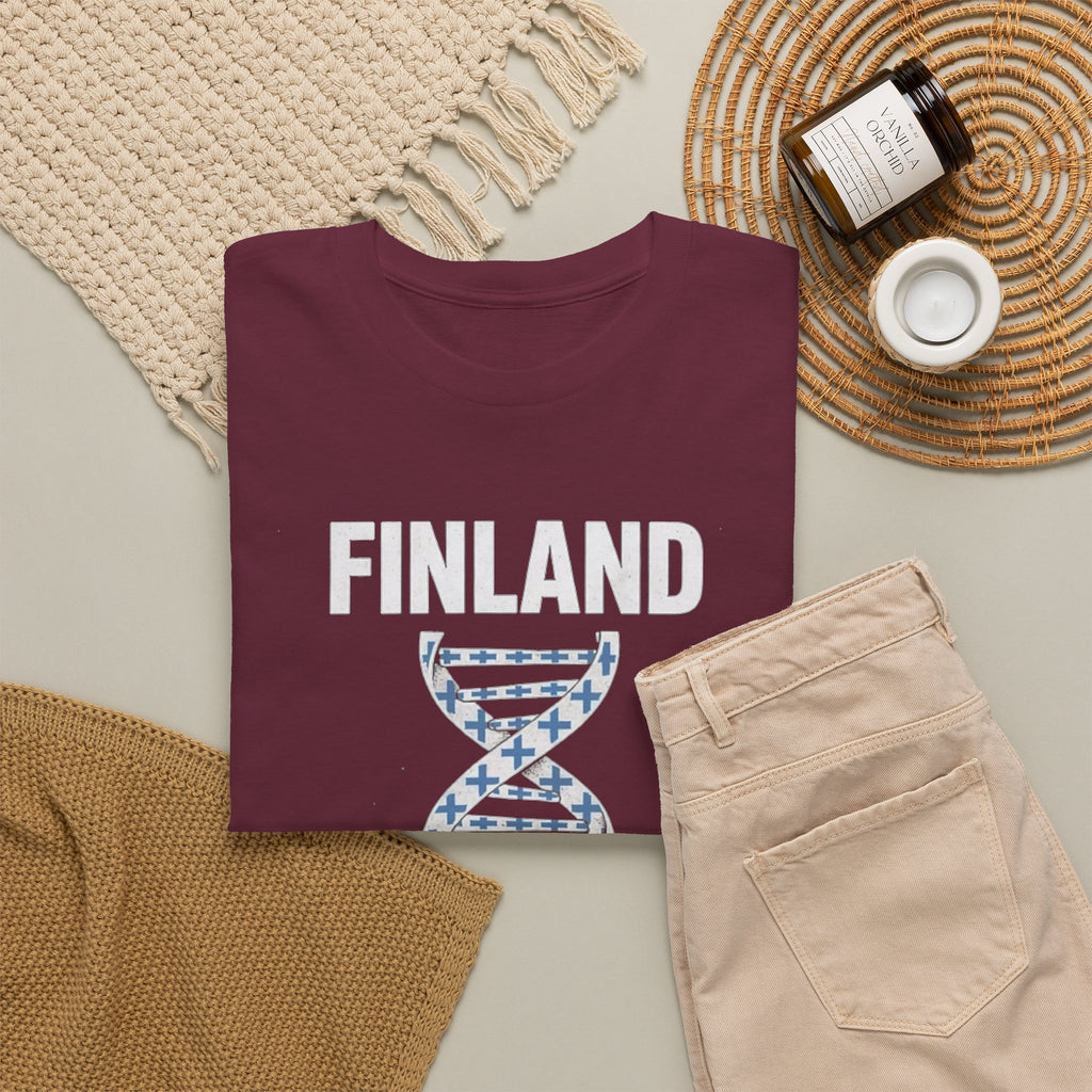 It's In My DNA — Finland Tee (Flipped Layout)