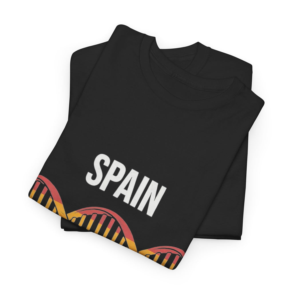 It's In My DNA — Spain Tee (Flipped Layout)