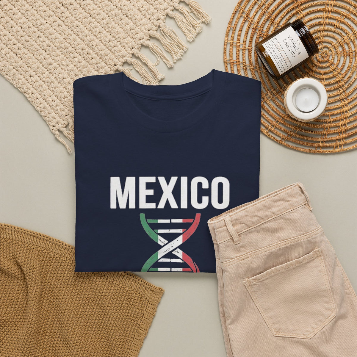 It's In My DNA — Mexico Tee (Flipped Layout)