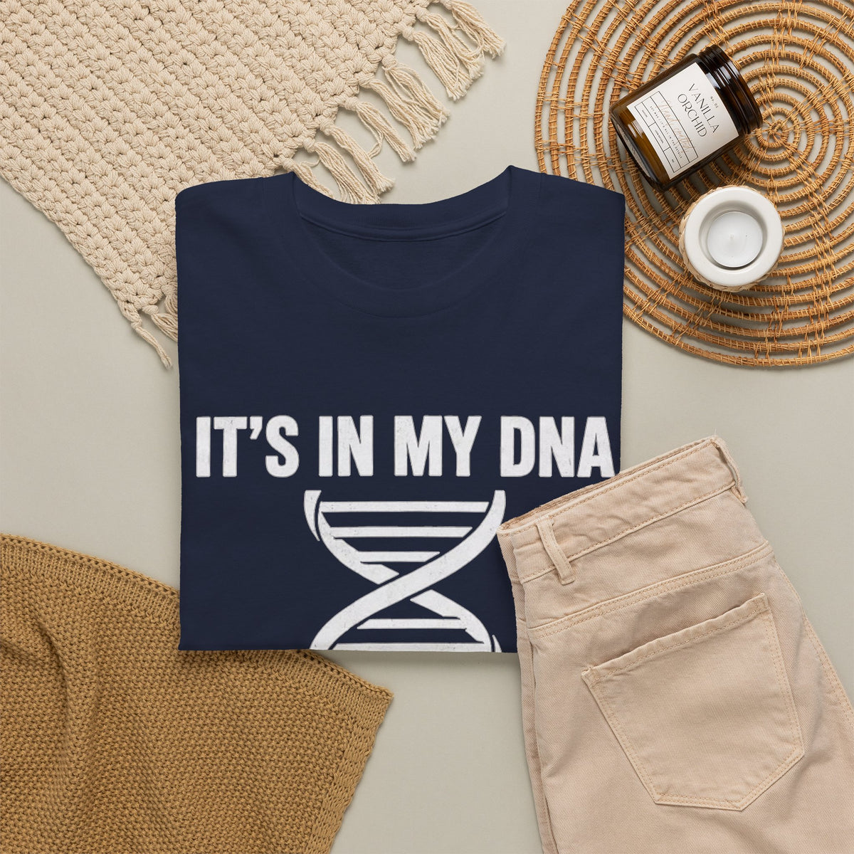 It's In My DNA — Poland Tee