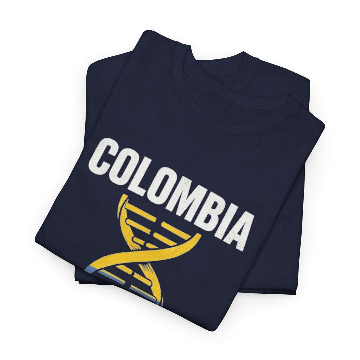It's In My DNA — Colombia Tee (Flipped Layout)