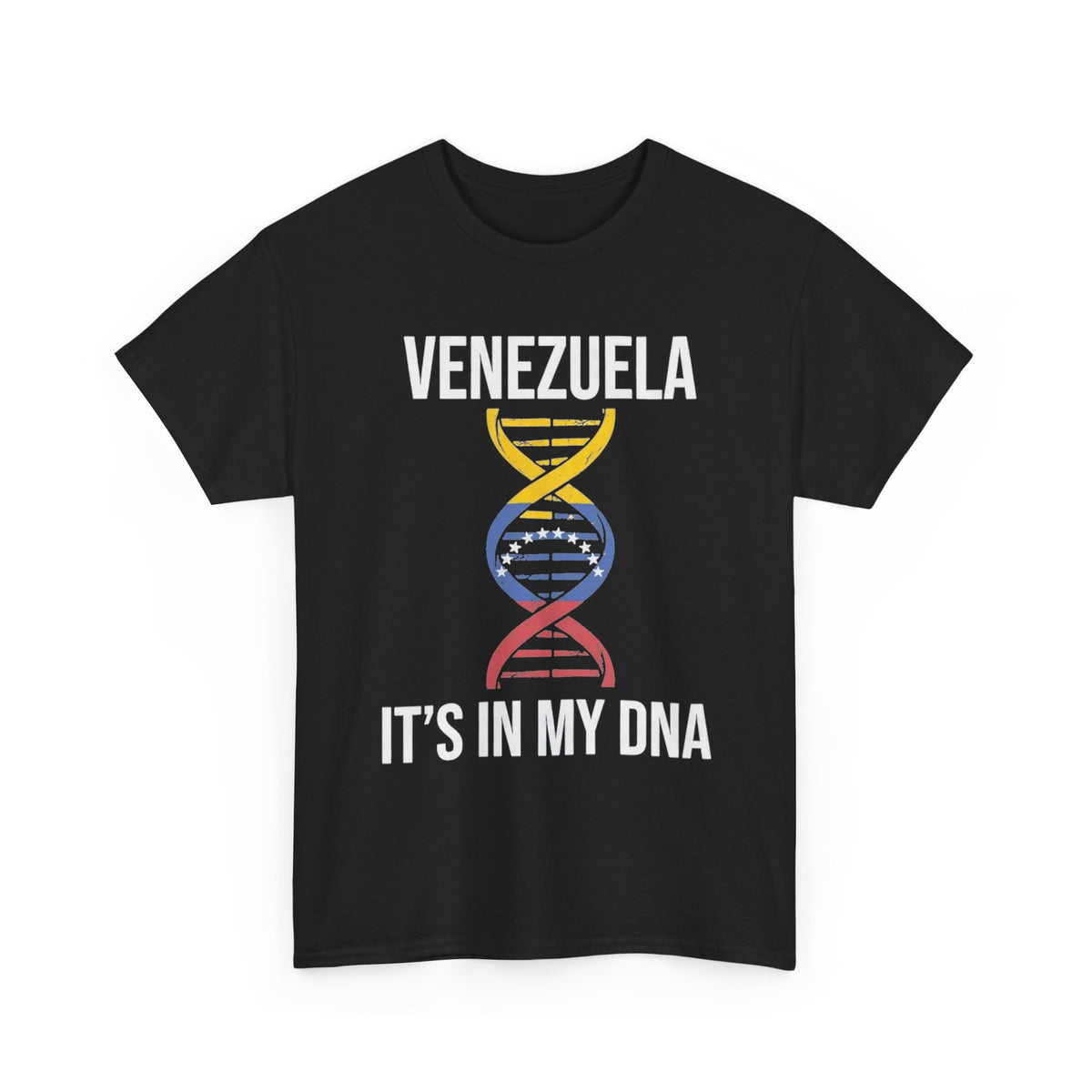It's In My DNA — Venezuela Tee (Flipped Layout)