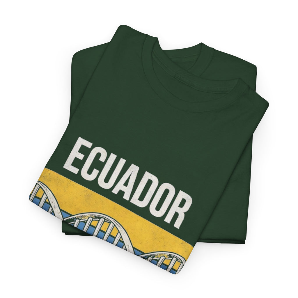 It's In My DNA — Ecuador Tee (Flipped Layout)