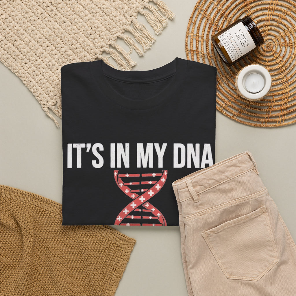 It's In My DNA — Switzerland Tee