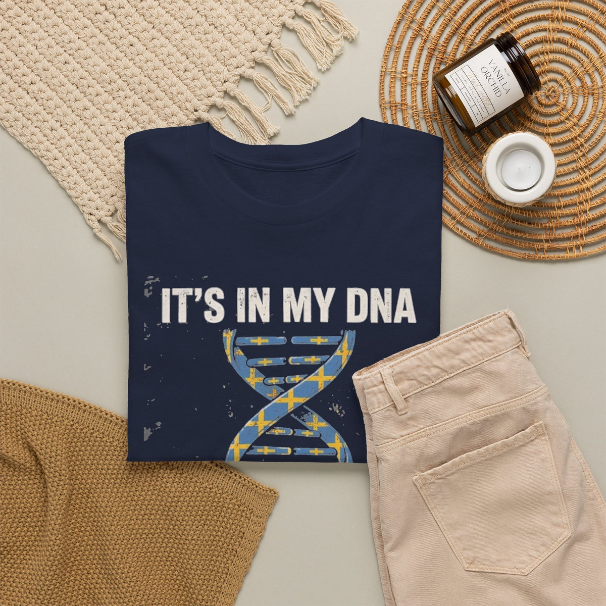 It's In My DNA — Sweden Tee