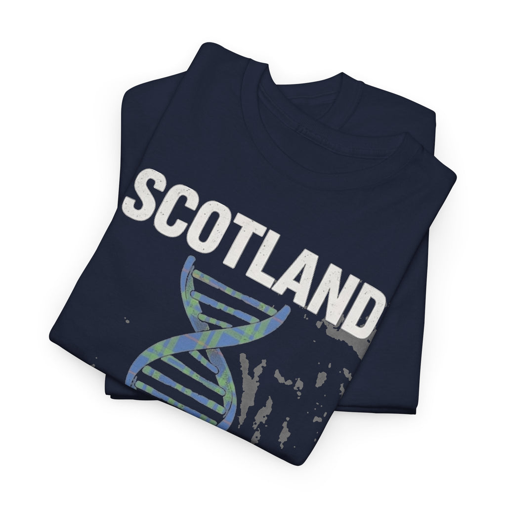 It's In My DNA — Scotland Tee (Flipped Layout)