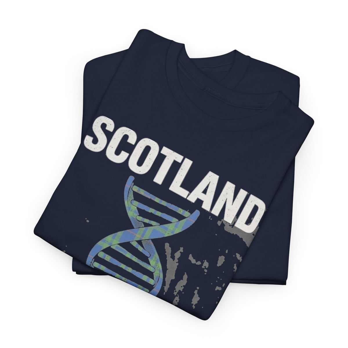 It's In My DNA — Scotland Tee (Flipped Layout)