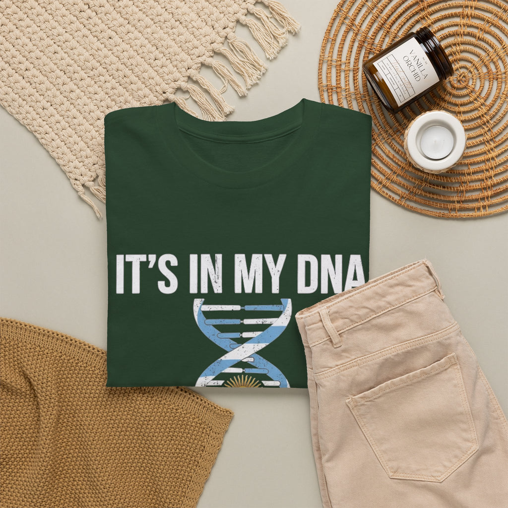 It's In My DNA — Argentina Tee