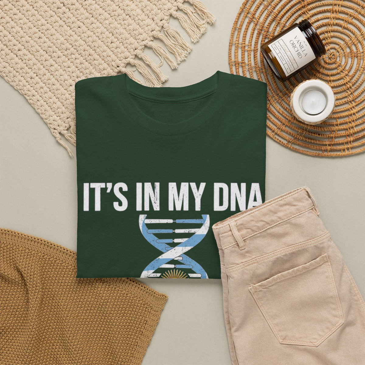 It's In My DNA — Argentina Tee
