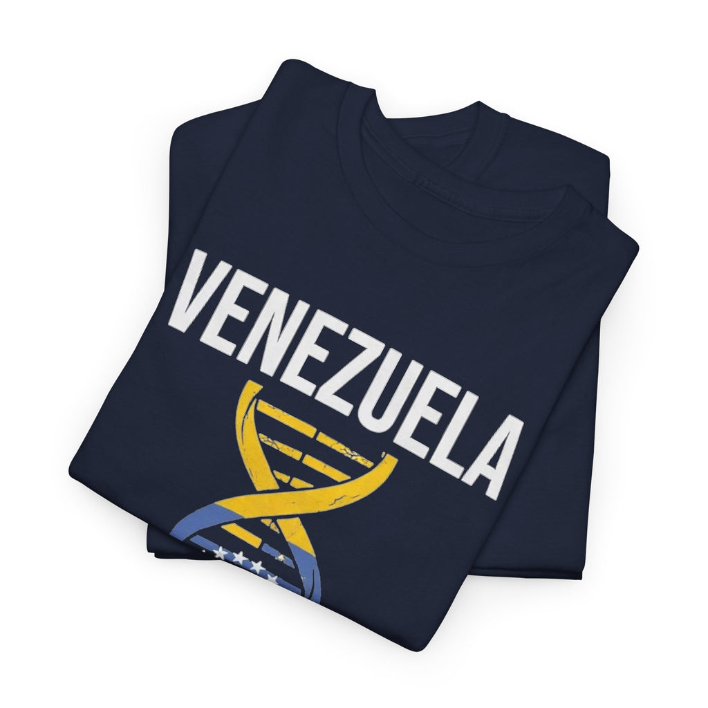 It's In My DNA — Venezuela Tee (Flipped Layout)