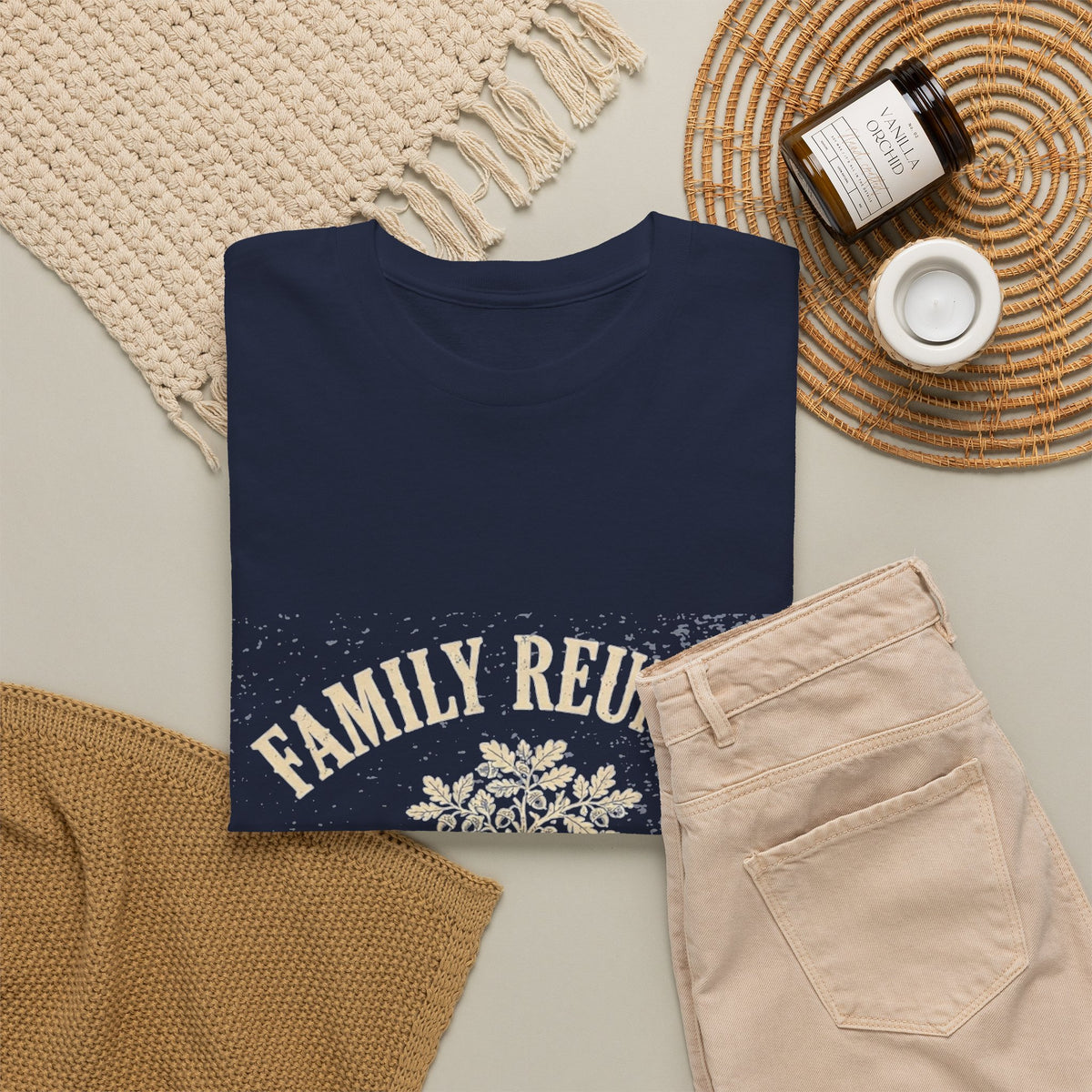 Custom Family Reunion Tee