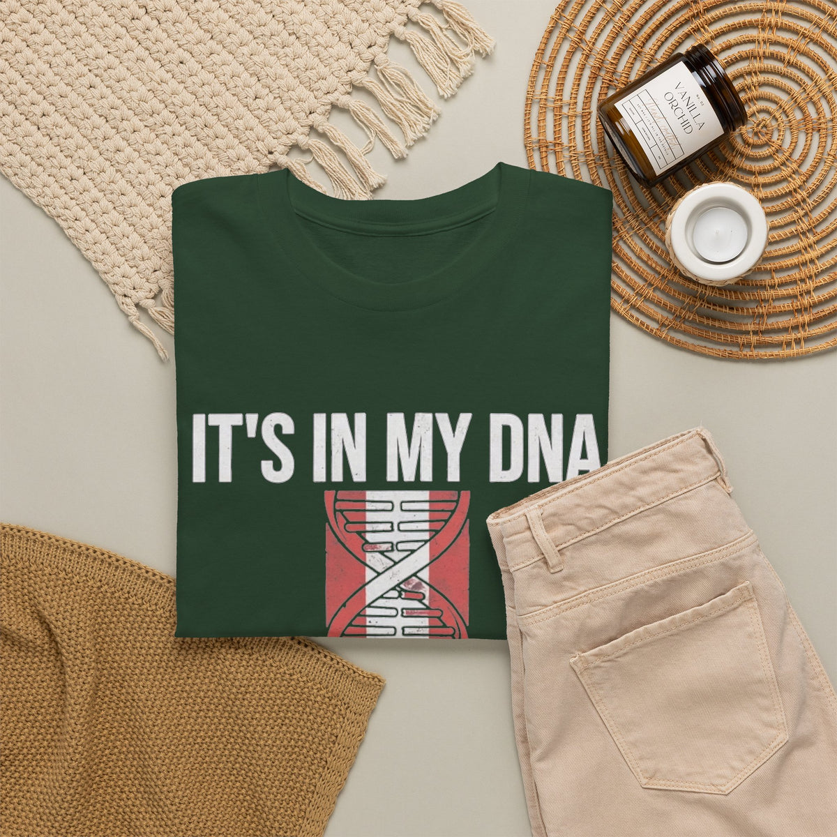It's In My DNA — Peru Tee