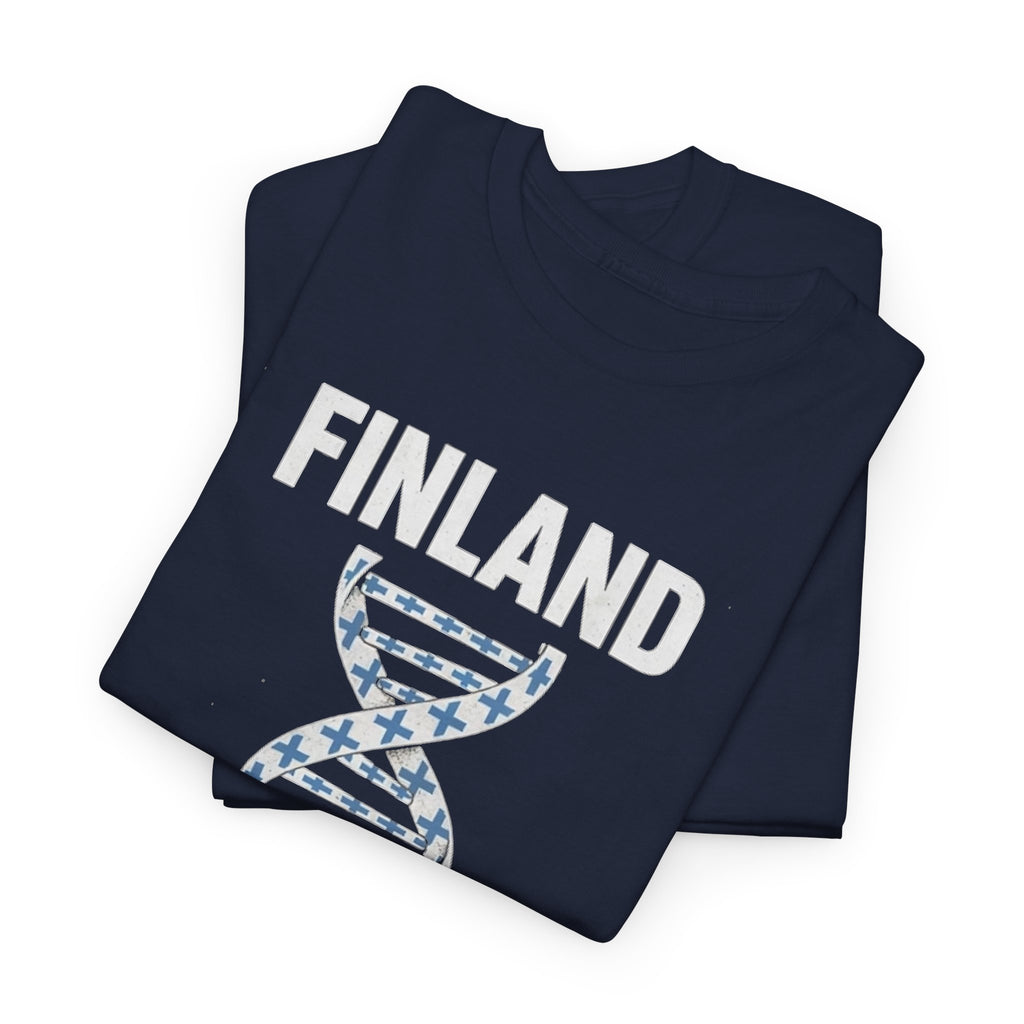 It's In My DNA — Finland Tee (Flipped Layout)