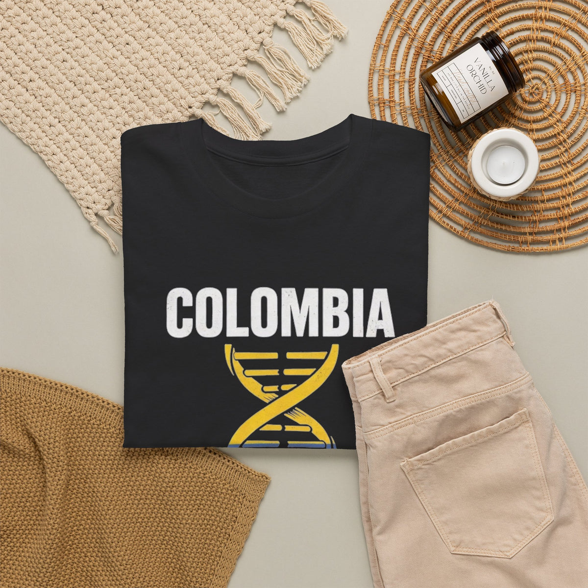 It's In My DNA — Colombia Tee (Flipped Layout)